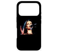 Carcasa para iPhone 17 Pro The Corrs Live Sharon Corr Cantando en Blue Era 2001