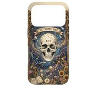 Carcasa para iPhone 17 Pro The Cosmic Sigil Celestial Skull and Galaxy