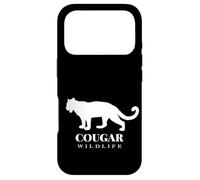 Carcasa para iPhone 17 Pro The Cougar, Woodland Wildlife Cougar Illustration Graphic