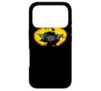 Carcasa para iPhone 17 Pro The Dark Knight Armor Logo Explosion
