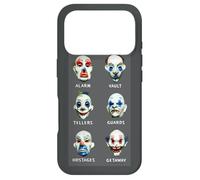 Carcasa para iPhone 17 Pro The Dark Knight Goon Masks