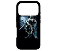 Carcasa para iPhone 17 Pro The Dark Knight Rises Bane Battlefield Gotham