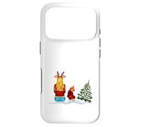 Carcasa para iPhone 17 Pro The Dogmother Yorkshire Terrier Dog Mom Christmas Xmas