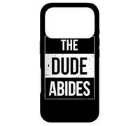 Carcasa para iPhone 17 Pro The Dude Abides Vintage Design para Film Loving Bowler