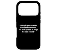 Carcasa para iPhone 17 Pro The Egyptian Pharaoh King Tut Tutankhamun Quotes