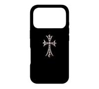 Carcasa para iPhone 17 Pro The Ever Pave Celtic Silver Cross