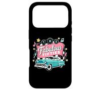 Carcasa para iPhone 17 Pro The Fifties 1950s Car Music Checkerboard Rockabilly Sock Hop
