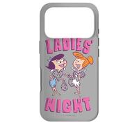 Carcasa para iPhone 17 Pro The Flintstones Betty Wilma Women's Night