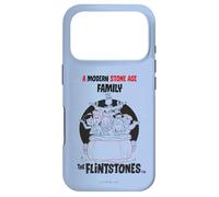 Carcasa para iPhone 17 Pro The Flintstones Fred Wilma Modern Stone Age Car
