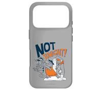 Carcasa para iPhone 17 Pro The Flintstones Fred Wilma Not Tonight