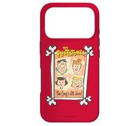 Carcasa para iPhone 17 Pro The Flintstones Fred Wilma The Gang's All Here