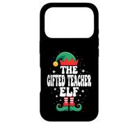 Carcasa para iPhone 17 Pro The Gifted Teacher Elf, Divertida Familia navideña Que combina