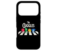 Carcasa para iPhone 17 Pro The Giggles Playful Characters Crossing Together