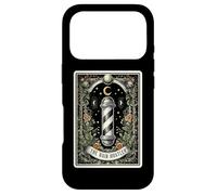 Carcasa para iPhone 17 Pro The Hair Hustler Barber Peluquero Peluquero Cortador De Pelo Tarot Tarjeta