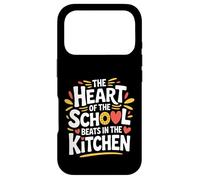 Carcasa para iPhone 17 Pro The Heart of The School Beats In The Kitchen -