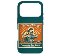 Carcasa para iPhone 17 Pro The Holy Trinity Compression Fuel Spark Keep Faith Running
