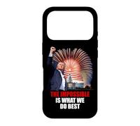 Carcasa para iPhone 17 Pro The Impossible is What We Do Best - Trump Inauguration 2025