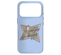Carcasa para iPhone 17 Pro The Jetsons George Jetson Bad Luck