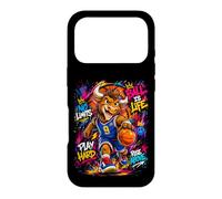 Carcasa para iPhone 17 Pro The Legend Basketball Player Graffiti Graphic Art