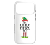Carcasa para iPhone 17 Pro The Little Sister Elf, Divertida Navidad para Grupos Familiares