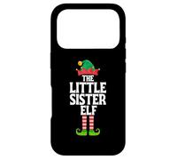Carcasa para iPhone 17 Pro The Little Sister Elf, Divertida Navidad para Grupos Familiares