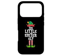 Carcasa para iPhone 17 Pro The Little Sister Elf, Divertida Navidad para Grupos Familiares