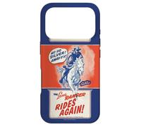 Carcasa para iPhone 17 Pro The Lone Ranger Hi-Yo Silver Adventure Poster