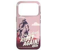 Carcasa para iPhone 17 Pro The Lone Ranger Rides Again Silhouette