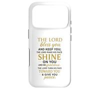Carcasa para iPhone 17 Pro The Lord Bless You and Keep You