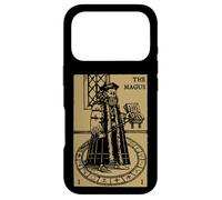 Carcasa para iPhone 17 Pro The Magus Tarot Card Mago Mago Círculo Mágico Antiguo