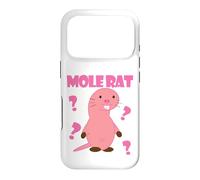 Carcasa para iPhone 17 Pro The Mole Rat - Lindo diseño de Ilustraciones Digitales