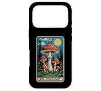 Carcasa para iPhone 17 Pro The Mycologist Tarot Card Mycology Forager Hongo
