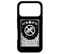 Carcasa para iPhone 17 Pro The Nemesis Peanut Allergy Tarot Card Witchy Moon