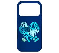 Carcasa para iPhone 17 Pro The Ocean is My Happy Place Sea Beach Life Better Flip Flops