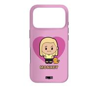 Carcasa para iPhone 17 Pro The Office Angela Monkey Matching Couple