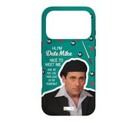 Carcasa para iPhone 17 Pro The Office Date Mike Nice To Meet Me