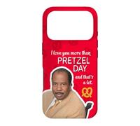 Carcasa para iPhone 17 Pro The Office Stanley Pretzel Day Valentine