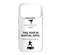 Carcasa para iPhone 17 Pro The Office This Year In Martial Arts Dwight Schrute
