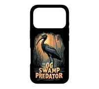 Carcasa para iPhone 17 Pro The OG Swamp Predator - Garza Nocturna de Corona Negra