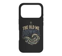 Carcasa para iPhone 17 Pro The Old Me Drowned - New Life Baptism Transformation tee 2
