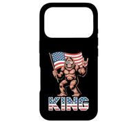 Carcasa para iPhone 17 Pro The Only King Bigfoot In America No King