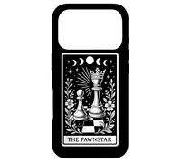 Carcasa para iPhone 17 Pro The Pawnstar Chess Player Master Tarot Card Witchy Moon