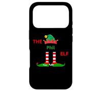 Carcasa para iPhone 17 Pro The Phil Elf - Pijama de Navidad Divertido a Juego para la Familia