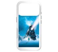 Carcasa para iPhone 17 Pro The Polar Express Train Poster