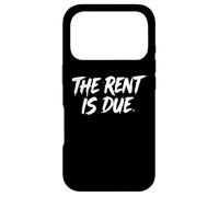 Carcasa para iPhone 17 Pro The Rent Is Due Apartamento