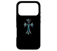Carcasa para iPhone 17 Pro The Rosario Royal Turquois Cross
