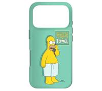 Carcasa para iPhone 17 Pro The Simpsons Homer Simpson Speak Up I'm Wearing A Towel