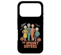 Carcasa para iPhone 17 Pro The Spooky Sisters - Divertido diseño de Esqueleto de Halloween