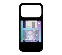 Carcasa para iPhone 17 Pro The Terminator Sarah Connor Retro Disquete
