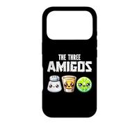 Carcasa para iPhone 17 Pro The Three Amigos Funny Tequila Shot Lime del Cinco de Mayo
